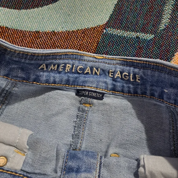 💥3/$25💥AMERICAN EAGLE DENIM MINI SKIRT-4 - Picture 3 of 5